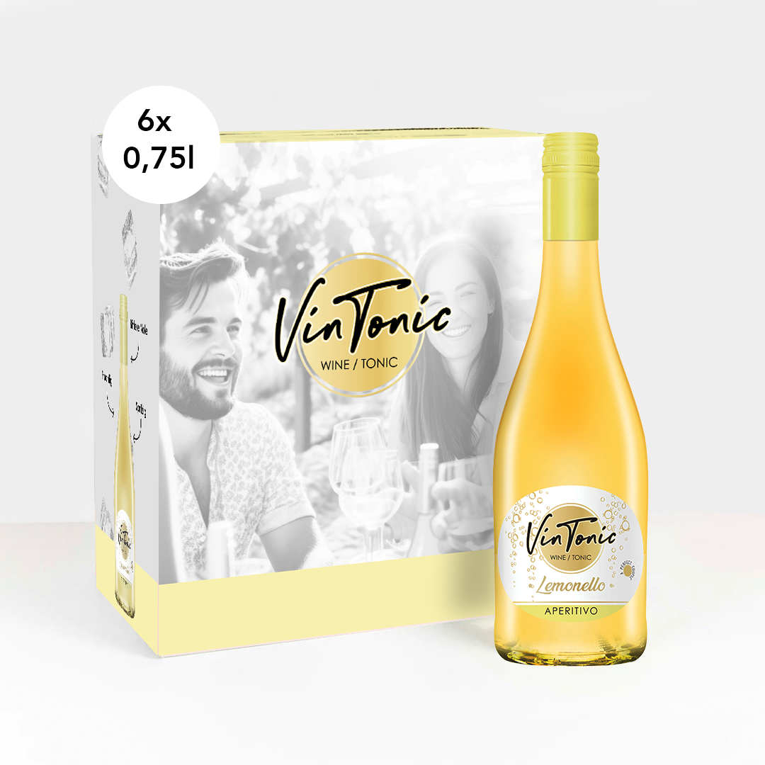 VINTONIC Lemonello | 6 x 0,75 L