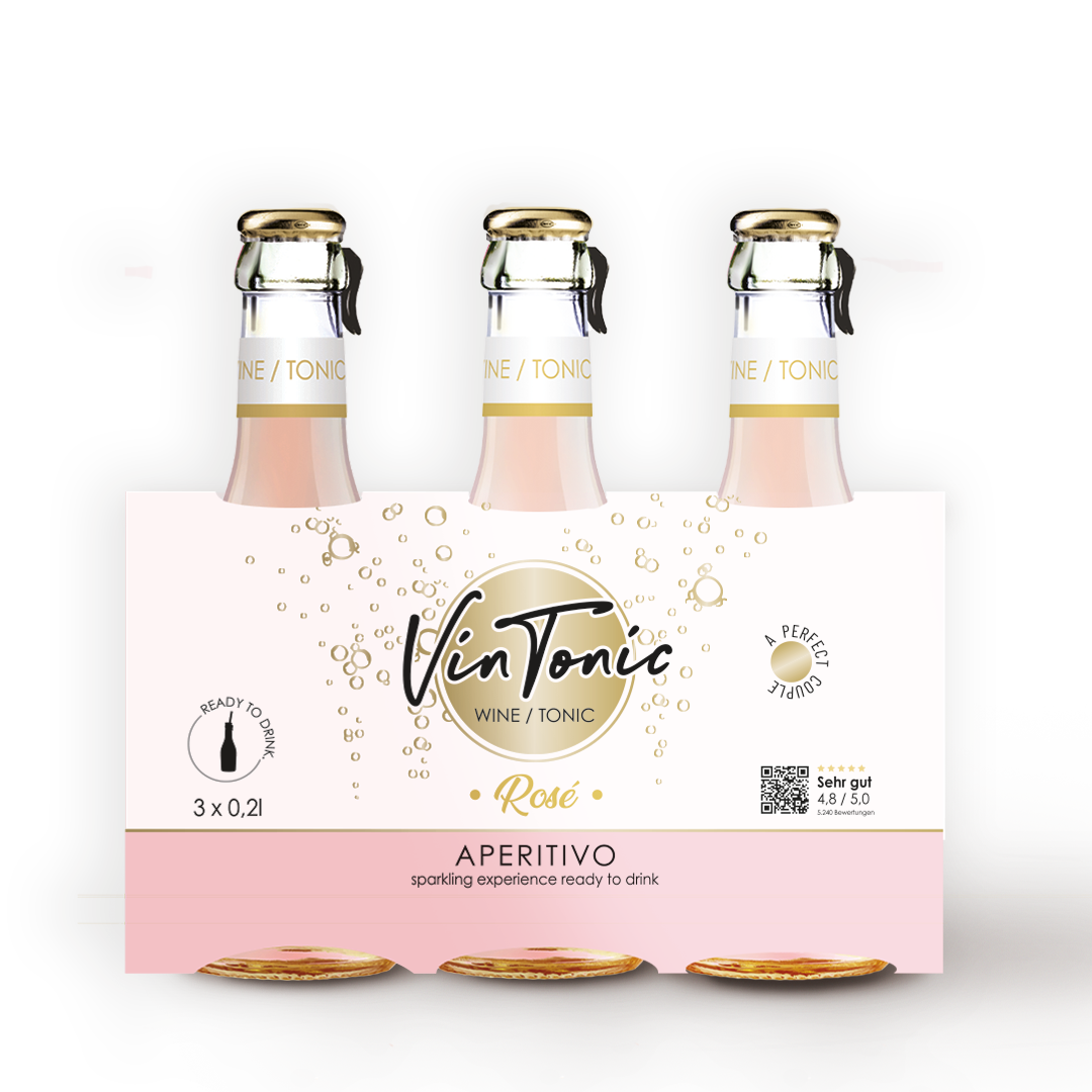 VINTONIC Rosé - ochutnávkový balíček | 6 x 200 ml