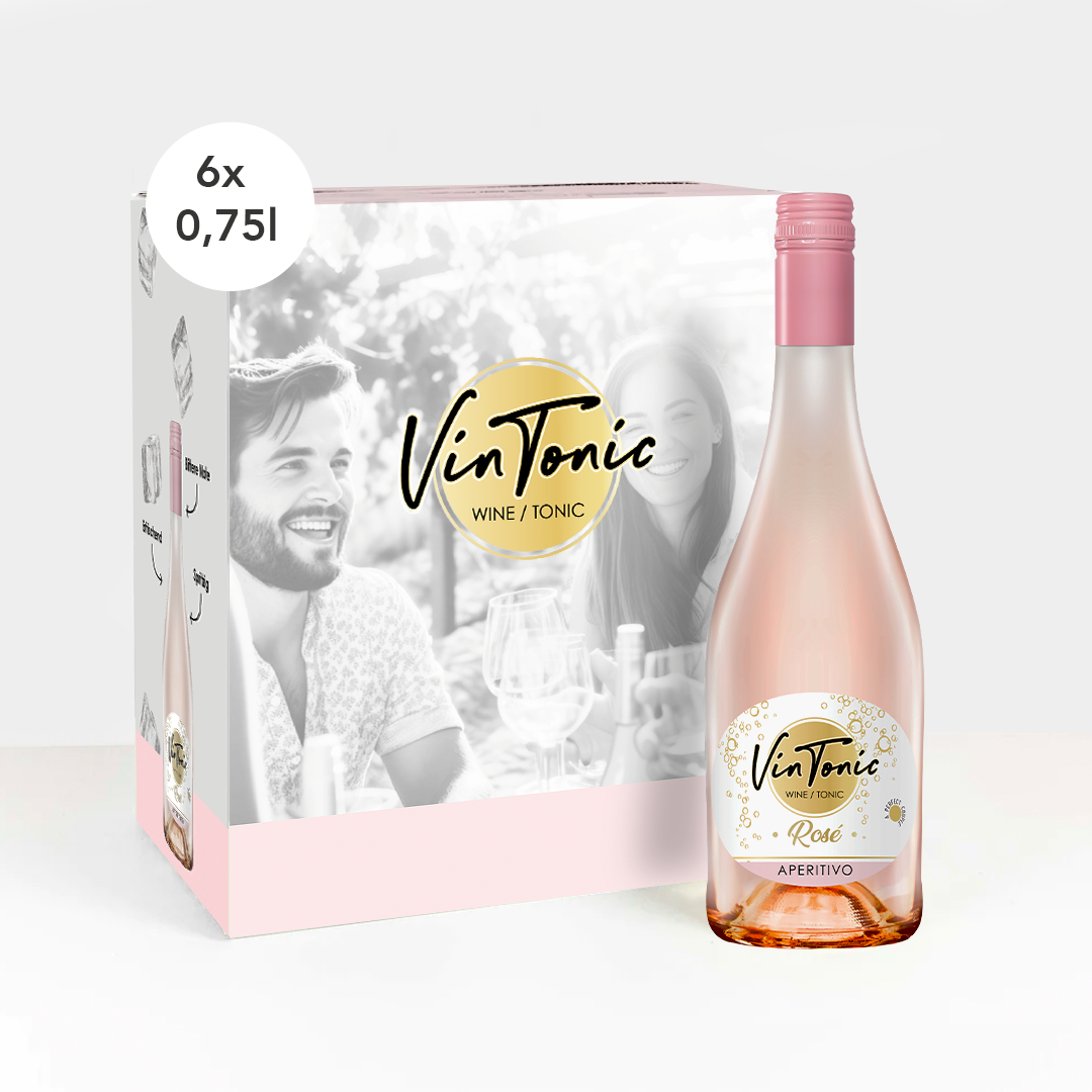 VINTONIC Rosé | 6 x 0,75 L