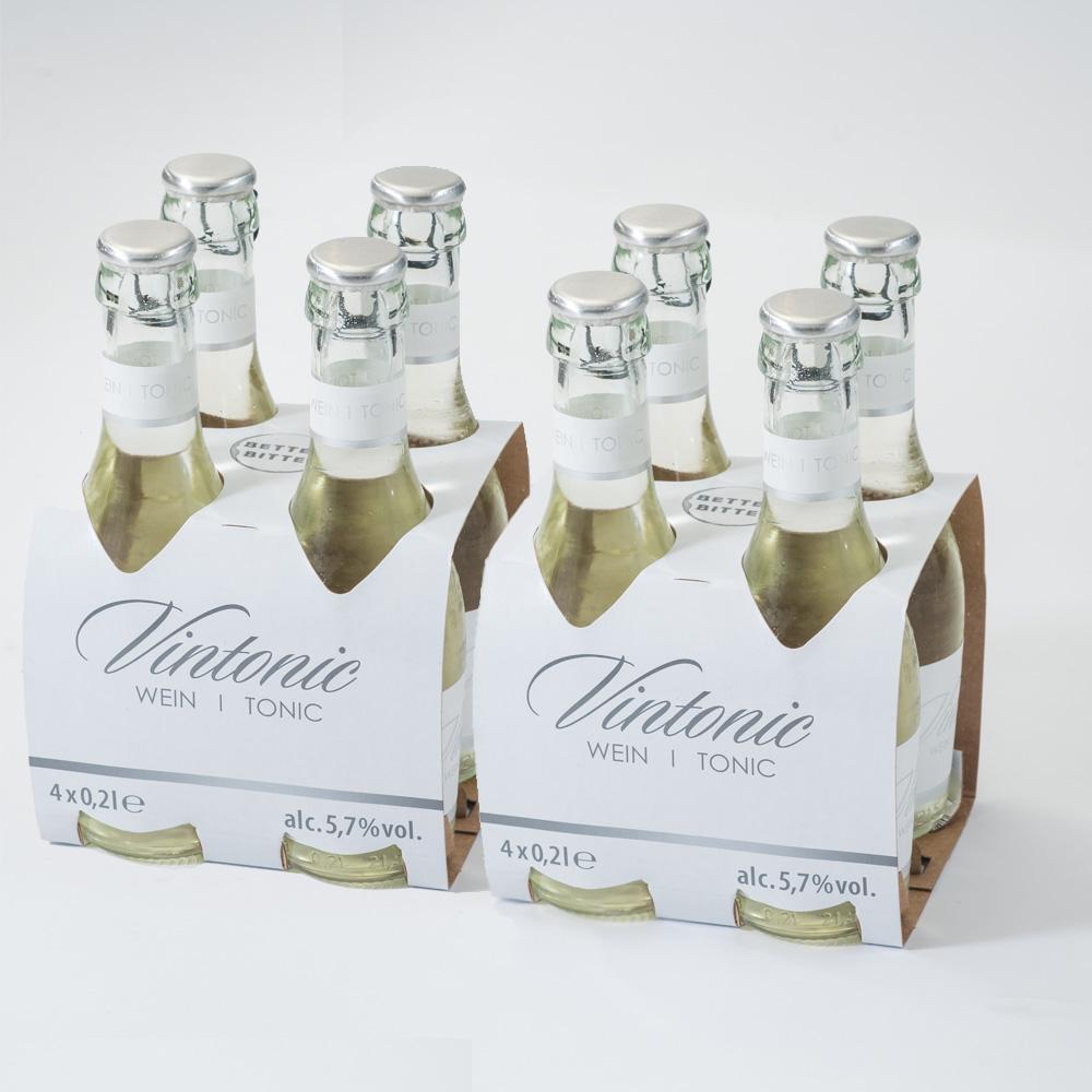 VINTONIC classic -ochutnávkový balíček | 8 x 200 ml